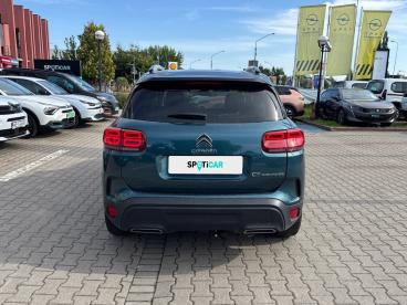SPOTICAR Citroën C5 Aircross 1.2 Puretech Shine Eat8 Uzywany - Suv Benzyna Niebieski - Warszawa - 1200218686_5