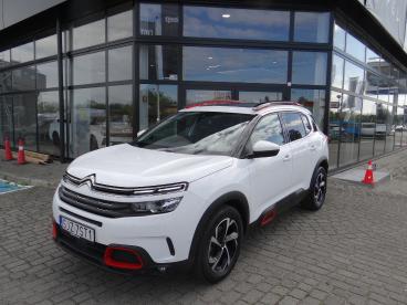 SPOTICAR Citroën C5 Aircross 1.2 Puretech Feel Uzywany - Suv Benzyna Biały - Rybnik - 1200218701_1