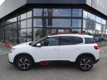SPOTICAR Citroën C5 Aircross 1.2 Puretech Feel Uzywany - Suv Benzyna Biały - Rybnik - 1200218701_2