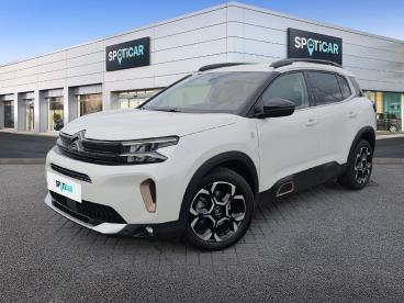SPOTICAR Citroën C5 Aircross 1.2 Puretech C-series Uzywany - Suv Benzyna Biały - Sosnowiec - 1200218919_1