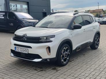 SPOTICAR Citroën C5 Aircross 1.2 Puretech C-series Uzywany - Suv Benzyna Biały - Sosnowiec - 1200218919_2