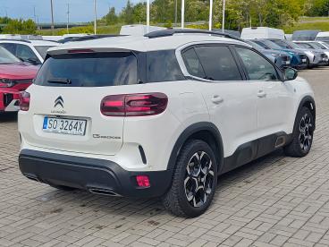 SPOTICAR Citroën C5 Aircross 1.2 Puretech C-series Uzywany - Suv Benzyna Biały - Sosnowiec - 1200218919_3