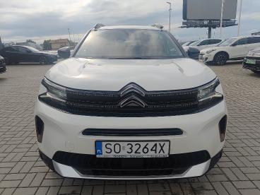 SPOTICAR Citroën C5 Aircross 1.2 Puretech C-series Uzywany - Suv Benzyna Biały - Sosnowiec - 1200218919_4