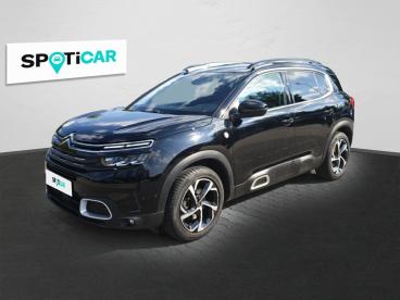 SPOTICAR Citroën C5 Aircross 1.2 Puretech C-series Uzywany - Suv Benzyna Czarny - Wroclaw - 1200219015_1