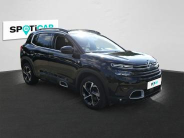 SPOTICAR Citroën C5 Aircross 1.2 Puretech C-series Uzywany - Suv Benzyna Czarny - Wroclaw - 1200219015_3