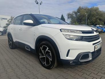 SPOTICAR Citroën C5 Aircross 1.2 Puretech Feel Pack Uzywany - Suv Benzyna Biały - Kraków - 1200219244_1