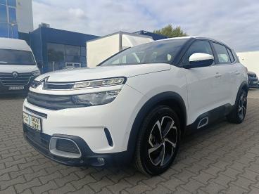 SPOTICAR Citroën C5 Aircross 1.2 Puretech Feel Pack Uzywany - Suv Benzyna Biały - Kraków - 1200219244_5