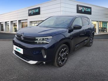 SPOTICAR Citroën C5 Aircross 1.6 Phev 225 Max Eat8 Uzywany - Suv  Niebieski - Warszawa - 1200219408_1