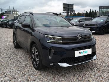 SPOTICAR Citroën C5 Aircross 1.5 Bluehdi Shine Eat8 Uzywany - Suv Diesel Niebieski - Warszawa - 1200219583_3