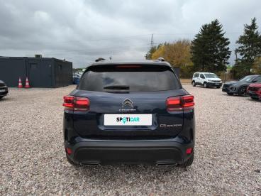SPOTICAR Citroën C5 Aircross 1.5 Bluehdi Shine Eat8 Uzywany - Suv Diesel Niebieski - Warszawa - 1200219583_5