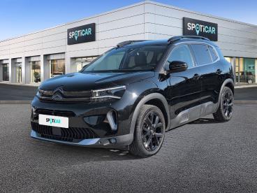 SPOTICAR Citroën C5 Aircross 1.5 Bluehdi Shine Eat8 Uzywany - Suv Diesel Niebieski - Warszawa - 1200219611_1