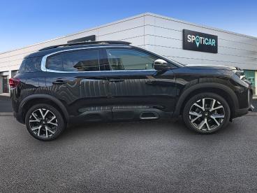 SPOTICAR Citroën C5 Aircross 1.5 Bluehdi Shine Pack Eat8 Uzywany - Suv Diesel Czarny - Płock - 1200219659_4