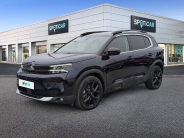 SPOTICAR Citroën C5 Aircross 1.6 Phev 225 Max Eat8 Uzywany - Suv  Niebieski - Warszawa - 1200219886_1