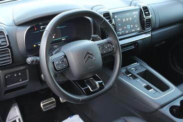 SPOTICAR Citroën C5 Aircross 1.2 Puretech Shine Eat8 Uzywany - Suv Benzyna Niebieski - Stalowa Wola / Grebów - 1200219917_2