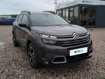 SPOTICAR Citroën C5 Aircross 1.5 Bluehdi Shine Eat8 Uzywany - Suv Diesel Szary - Warszawa - 1200220052_3