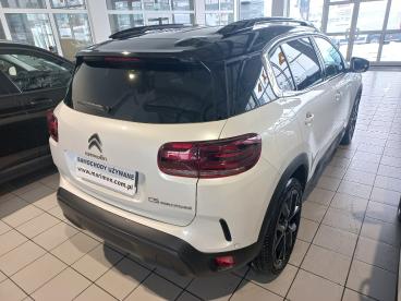 SPOTICAR Citroën C5 Aircross 1.2 Puretech Shine Pack Eat8 Uzywany - Suv Benzyna Szary - Kraków-libertów - 1200220478_4
