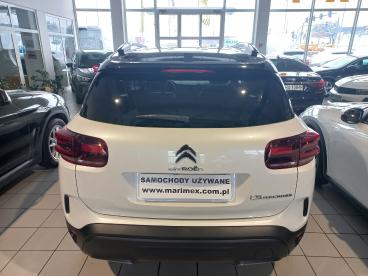 SPOTICAR Citroën C5 Aircross 1.2 Puretech Shine Pack Eat8 Uzywany - Suv Benzyna Szary - Kraków-libertów - 1200220478_5