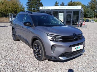SPOTICAR Citroën C5 Aircross 1.5 Bluehdi Shine Eat8 Uzywany - Suv Diesel Szary - Warszawa - 1200220730_3