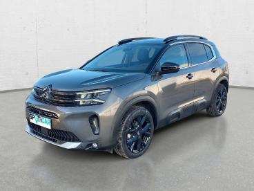 SPOTICAR Citroën C5 Aircross 1.2 Mhev Max Edct6 Uzywany - Suv Hybryda Szary - Stalowa Wola / Grebów - 1200221007_1