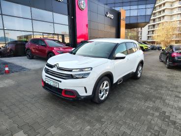SPOTICAR Citroën C5 Aircross 1.5 Bluehdi Feel Eat8 Uzywany - Suv Diesel Biały - Kraków - 1200221066_1