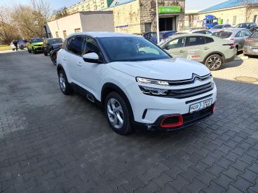 SPOTICAR Citroën C5 Aircross 1.5 Bluehdi Feel Eat8 Uzywany - Suv Diesel Biały - Kraków - 1200221066_2