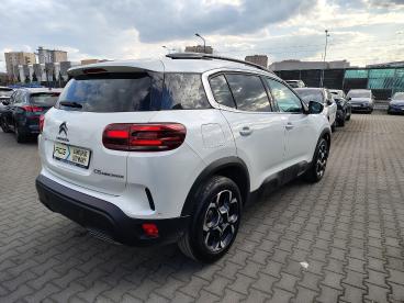 SPOTICAR Citroën C5 Aircross 1.5 Bluehdi Shine Eat8 Uzywany - Suv Diesel Biały - Kraków - 1200221159_4