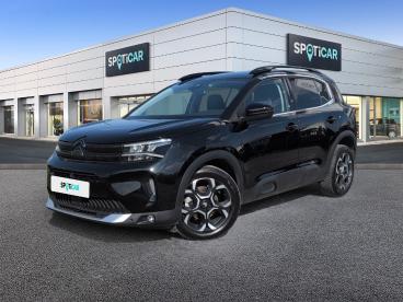 SPOTICAR Citroën C5 Aircross 1.2 Mhev Max Edct6 Uzywany - Suv Hybryda Czarny - Warszawa - 1200221304_1
