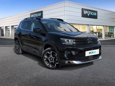 SPOTICAR Citroën C5 Aircross 1.2 Mhev Max Edct6 Uzywany - Suv Hybryda Czarny - Warszawa - 1200221304_3