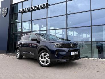 SPOTICAR Citroën C5 Aircross 1.2 Mhev Plus Edct6 Uzywany - Suv Benzyna Niebieski - Ostrów Wielkopolski - 1200221411_1