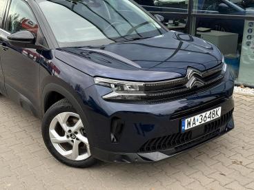 SPOTICAR Citroën C5 Aircross 1.2 Mhev Plus Edct6 Uzywany - Suv Benzyna Niebieski - Ostrów Wielkopolski - 1200221411_5