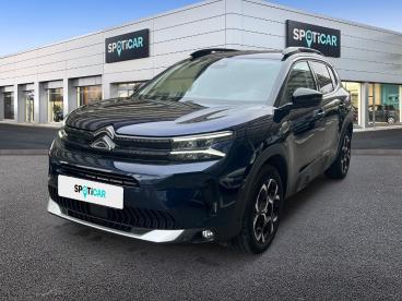 SPOTICAR Citroën C5 Aircross 1.2 Mhev Max Edct6 Uzywany - Suv Benzyna Niebieski - Warszawa - 1200221497_1