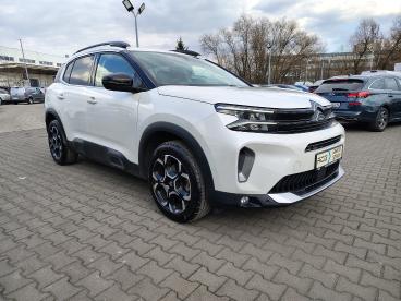 SPOTICAR Citroën C5 Aircross 1.5 Bluehdi Shine Eat8 Uzywany - Suv Diesel Biały - Kraków - 1200221529_1