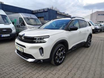 SPOTICAR Citroën C5 Aircross 1.5 Bluehdi Shine Eat8 Uzywany - Suv Diesel Biały - Kraków - 1200221529_2