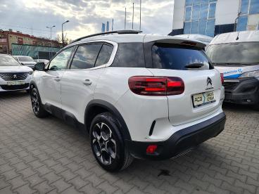 SPOTICAR Citroën C5 Aircross 1.5 Bluehdi Shine Eat8 Uzywany - Suv Diesel Biały - Kraków - 1200221529_3
