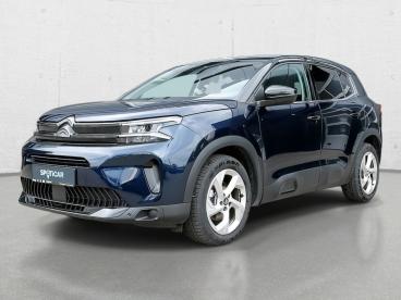 SPOTICAR Citroën C5 Aircross 1.2 Mhev Plus Edct6 Uzywany - Suv Hybryda Niebieski - Grudziadz - 1200221583_1