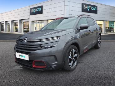 SPOTICAR Citroën C5 Aircross 1.2 Benzyna Uzywany - Suv Benzyna Szary - Warszawa - 1200221803_1