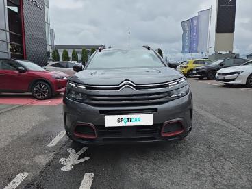 SPOTICAR Citroën C5 Aircross 1.2 Benzyna Uzywany - Suv Benzyna Szary - Warszawa - 1200221803_2