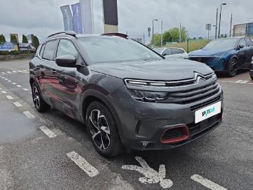 SPOTICAR Citroën C5 Aircross 1.2 Benzyna Uzywany - Suv Benzyna Szary - Warszawa - 1200221803_3