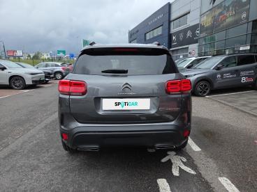 SPOTICAR Citroën C5 Aircross 1.2 Benzyna Uzywany - Suv Benzyna Szary - Warszawa - 1200221803_5