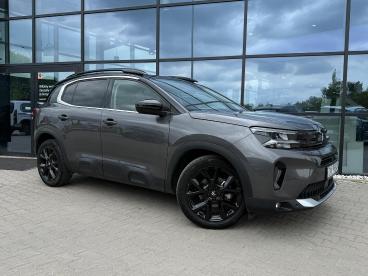 SPOTICAR Citroën C5 Aircross 1.2 Hybryda Uzywany - Suv Hybryda Szary - Ostrów Wielkopolski - 1200221842_3