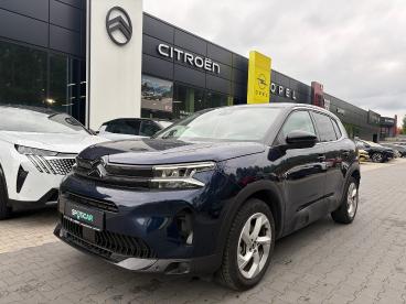 SPOTICAR Citroën C5 Aircross 1.2 Hybryda Uzywany - Suv Hybryda Niebieski - Stalowa Wola / Grebów - 1200221865_1
