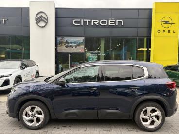 SPOTICAR Citroën C5 Aircross 1.2 Hybryda Uzywany - Suv Hybryda Niebieski - Stalowa Wola / Grebów - 1200221865_2