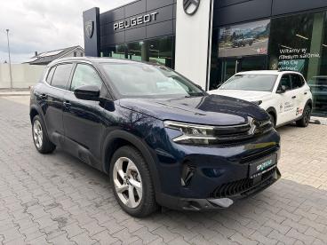 SPOTICAR Citroën C5 Aircross 1.2 Hybryda Uzywany - Suv Hybryda Niebieski - Stalowa Wola / Grebów - 1200221865_4