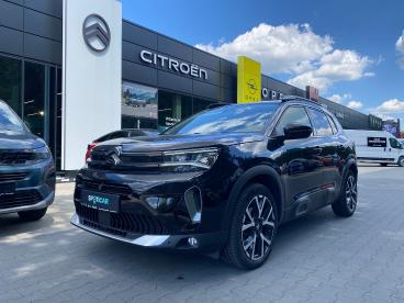 SPOTICAR Citroën C5 Aircross 1.2 Puretech Shine Eat8 Uzywany - Suv Benzyna Czarny - Stalowa Wola / Grebów - 1200222386_1