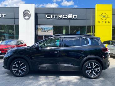 SPOTICAR Citroën C5 Aircross 1.2 Puretech Shine Eat8 Uzywany - Suv Benzyna Czarny - Stalowa Wola / Grebów - 1200222386_2