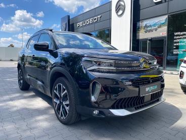 SPOTICAR Citroën C5 Aircross 1.2 Puretech Shine Eat8 Uzywany - Suv Benzyna Czarny - Stalowa Wola / Grebów - 1200222386_4