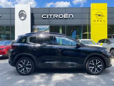 SPOTICAR Citroën C5 Aircross 1.2 Puretech Shine Eat8 Uzywany - Suv Benzyna Czarny - Stalowa Wola / Grebów - 1200222386_5