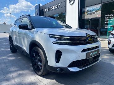 SPOTICAR Citroën C5 Aircross 1.2 Mhev Max Edct6 Uzywany - Suv Hybryda Biały - Stalowa Wola / Grebów - 1200222411_4