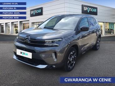 SPOTICAR Citroën C5 Aircross 1.5 Bluehdi Max Eat8 Uzywany - Suv Diesel Szary - Warszawa - 1200222441_1
