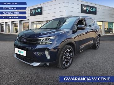 SPOTICAR Citroën C5 Aircross 1.5 Bluehdi Max Eat8 Uzywany - Suv Diesel Fioletowy - Warszawa - 1200222446_1